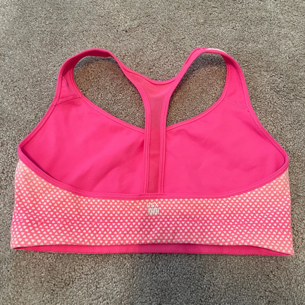 Victoria Secret Sports Gradient Racerback Sports Bra - Picture 2 of 4
